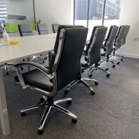 Classic medium back executive chairs